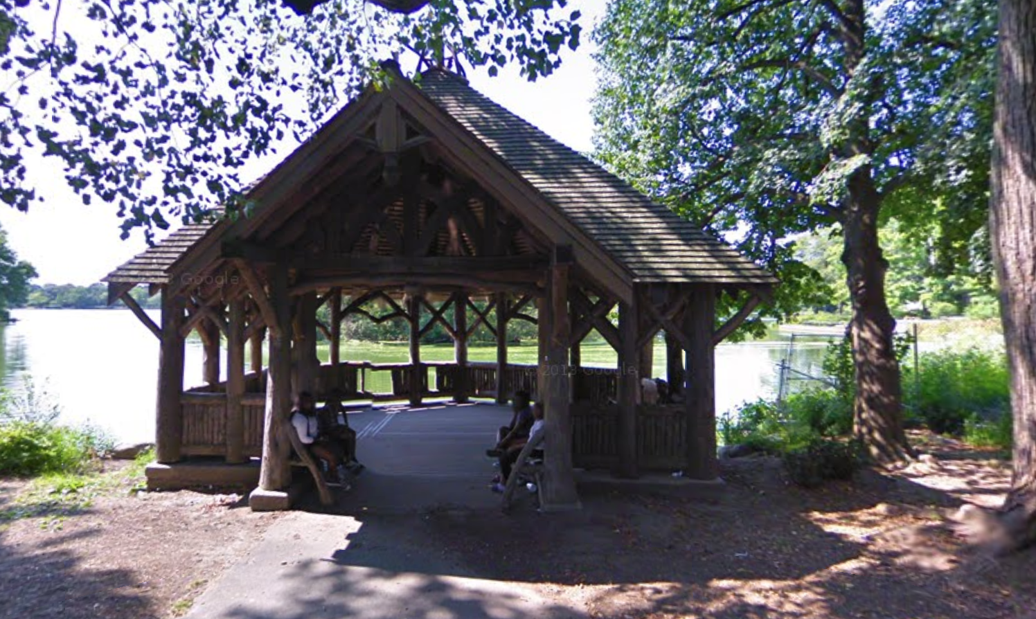 Prospect park pond